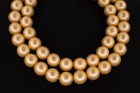 Жемчуг Preciosa, цвет 70514 матовый молочный, 10мм, 10шт