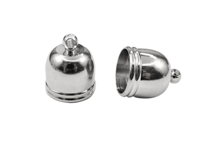 Концевик 14х12мм, внутренний диаметр 10мм, отверстие 1,5мм, цвет платина, латунь, 01-240, 2шт Концевик 14х12мм, внутренний диаметр 10мм, отверстие 1,5мм, цвет платина, латунь, 01-240, 2шт