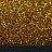 Бисер чешский PRECIOSA круглый 13/0 17070 золотистый, серебряная линия внутри, квадратное отверстие, 25г - Бисер чешский PRECIOSA круглый 13/0 17070 золотистый, серебряная линия внутри, квадратное отверстие, 25г