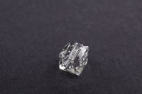 Бусина куб Swarovski 5601 #001 4мм Crystal, 5601-4-001, 1шт
