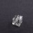 Бусина куб Swarovski 5601 #001 4мм Crystal, 5601-4-001, 1шт - Бусина куб Swarovski 5601 #001 4мм Crystal, 5601-4-001, 1шт