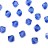 Бусина биконус Swarovski 5328 #206 4мм Sapphire, 5328-4-206, 20шт - Бусина биконус Swarovski 5328 #206 4мм Sapphire, 5328-4-206, 20шт