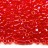 Бисер японский TOHO Treasure цилиндрический 11/0 #0798 сиам/светлый топаз радужный, окрашенный изнутри, 5 грамм - Бисер японский TOHO Treasure цилиндрический 11/0 #0798 сиам/светлый топаз радужный, окрашенный изнутри, 5 грамм