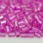 Бисер чешский PRECIOSA ОБЛОНГ 3,5х5мм 08275 розовый, серебряная линия внутри, 50г - Бисер чешский PRECIOSA ОБЛОНГ 3,5х5мм 08275 розовый, серебряная линия внутри, 50г