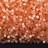 Бисер чешский PRECIOSA сатиновая рубка 10/0 05185 коричнево-оранжевый, 50г - Бисер чешский PRECIOSA сатиновая рубка 10/0 05185 коричнево-оранжевый, 50г