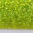 Бисер японский TOHO круглый 15/0 #0164 зеленый лайм, радужный прозрачный, 10 грамм - Бисер японский TOHO круглый 15/0 #0164 зеленый лайм, радужный прозрачный, 10 грамм