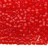 Бисер японский MIYUKI Delica цилиндр 11/0 DB-0745 красный апельсин, матовый прозрачный, 5 грамм - Бисер японский MIYUKI Delica цилиндр 11/0 DB-0745 красный апельсин, матовый прозрачный, 5 грамм