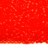 Бисер японский MIYUKI Delica цилиндр 11/0 DB-0745 красный апельсин, матовый прозрачный, 5 грамм - Бисер японский MIYUKI Delica цилиндр 11/0 DB-0745 красный апельсин, матовый прозрачный, 5 грамм