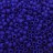 Бисер японский TOHO круглый 8/0 #0048F синий, матовый непрозрачный, 10 грамм - Бисер японский TOHO круглый 8/0 #0048F синий, матовый непрозрачный, 10 грамм