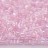 Бисер японский MATSUNO рубка 11/0 2CUT 307, цвет розовый радужный, прозрачный, 10г - Бисер японский MATSUNO рубка 11/0 2CUT 307, цвет розовый радужный, прозрачный, 10г