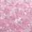 Бисер японский MATSUNO рубка 11/0 2CUT 307, цвет розовый радужный, прозрачный, 10г - Бисер японский MATSUNO рубка 11/0 2CUT 307, цвет розовый радужный, прозрачный, 10г