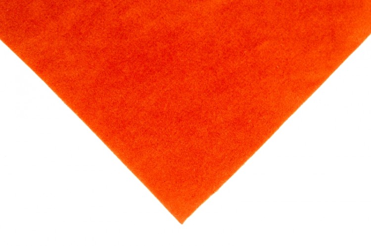 Замша искусственная двухсторонняя, размер 15х20см, толщина 0,85мм, цвет оранжевый, 1028-129, 1шт Замша искусственная двухсторонняя, размер 15х20см, толщина 0,85мм, цвет оранжевый, 1028-129, 1шт