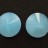 Риволи Matubo 12mm Czech Glass, цвет RV038 Aqua alabaster, 12-RV038, 1шт - Риволи Matubo 12mm Czech Glass, цвет RV038 Aqua alabaster, 12-RV038, 1шт
