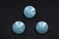 Риволи Matubo 12mm Czech Glass, цвет RV038 Aqua alabaster, 12-RV038, 1шт