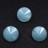 Риволи Matubo 12mm Czech Glass, цвет RV038 Aqua alabaster, 12-RV038, 1шт - Риволи Matubo 12mm Czech Glass, цвет RV038 Aqua alabaster, 12-RV038, 1шт
