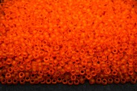 Бисер японский TOHO круглый 15/0 #0010BF гиацинт, матовый прозрачный, 10 грамм