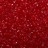Бисер чешский PRECIOSA Богемский граненый, рубка 10/0 90070 красный прозрачный, около 10 грамм - Бисер чешский PRECIOSA Богемский граненый, рубка 10/0 90070 красный прозрачный, 10г