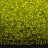 Бисер японский TOHO круглый 15/0 #0004 зеленый лайм, прозрачный, 10 грамм - Бисер японский TOHO круглый 15/0 #0004 зеленый лайм, прозрачный, 10 грамм