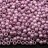 Бисер японский TOHO круглый 11/0 #1200 белый/розовый, мраморный непрозрачный, 10 грамм - Бисер японский TOHO круглый 11/0 #1200 белый/розовый, мраморный непрозрачный, 10 грамм