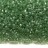Бисер японский MIYUKI Delica цилиндр 11/0 DB-1415 светлый зеленый мох, прозрачный, 5 грамм - Бисер японский MIYUKI Delica цилиндр 11/0 DB-1415 светлый зеленый мох, прозрачный, 5 грамм