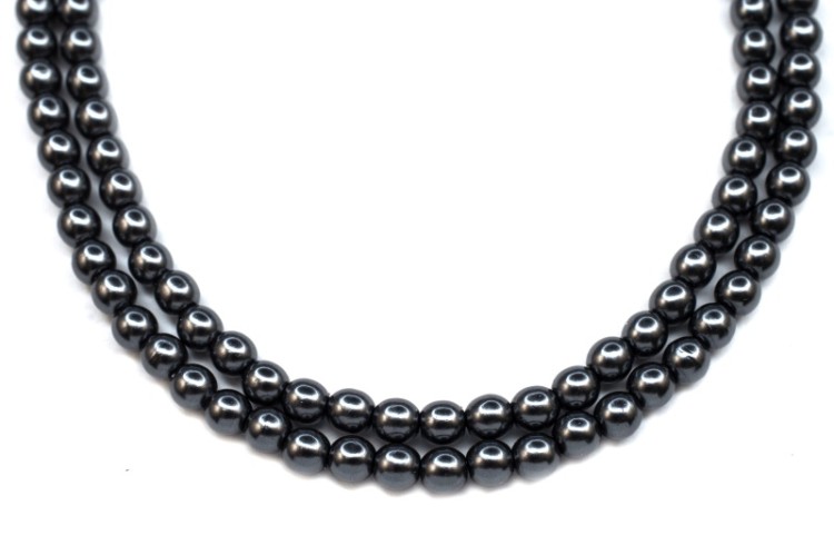 Жемчуг Preciosa, цвет 70448 серый, 3мм, 10шт Жемчуг Preciosa, цвет 70448 серый, 3мм, 10шт