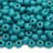 Бисер чешский PRECIOSA круглый 6/0 22m18 матовый бирюзово-зеленый, PermaLux, 50г - Бисер чешский PRECIOSA круглый 6/0 22m18 матовый бирюзово-зеленый, PermaLux, 50г