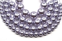 Жемчуг Swarovski 5810 #524 8мм Crystal Lavender Pearl, 5810-8-524, 5шт