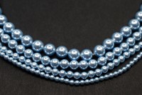 Жемчуг Swarovski 5810 #302 2мм Crystal Light Blue Pearl, 5810-2-302, 10шт