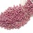 Бисер японский TOHO круглый 11/0 #PF0553 Permanent Finish гальванизированный, розовая сирень, 10 грамм - Бисер японский TOHO круглый 11/0 #PF0553 Permanent Finish гальванизированный, розовая сирень, 10 грамм