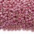 Бисер японский TOHO круглый 11/0 #PF0553 Permanent Finish гальванизированный, розовая сирень, 10 грамм - Бисер японский TOHO круглый 11/0 #PF0553 Permanent Finish гальванизированный, розовая сирень, 10 грамм