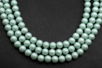 Чешский жемчуг Preciosa, цвет 70536 матовый голубой, 6мм, 10шт