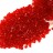 Бисер чешский PRECIOSA рубка 0,5"(1,25мм) 90050 красный, прозрачный, 50г - Бисер чешский PRECIOSA рубка 0,5"(1,25мм) 90050 красный, прозрачный, 50г
