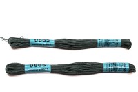 Мулине Gamma, цвет 0665 темно-серый, хлопок, 8м, 1шт