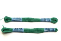 Мулине Gamma, цвет 3135 зеленый, хлопок, 8м, 1шт