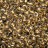 Бисер японский TOHO круглый 6/0 #0994 хрусталь радужный, золотая линия внутри, 10 грамм - Бисер японский TOHO круглый 6/0 #0994 хрусталь радужный, золотая линия внутри, 10 грамм