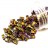 Бисер японский MIYUKI Half TILA #0188 пурпурный/золотистый ирис, металлизированный, 5 грамм - Бисер японский MIYUKI Half TILA #0188 пурпурный/золотистый ирис, металлизированный, 5 грамм