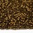 Бисер японский TOHO Treasure цилиндрический 11/0 #0221F бронза, матовый, 5 грамм - Бисер японский TOHO Treasure цилиндрический 11/0 #0221F бронза, матовый, 5 грамм