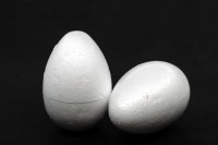 Заготовка пенопластовая Яйцо, размер 4х6см, 1033-031, 1шт