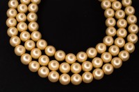 Жемчуг Preciosa, цвет 70514 матовый молочный, 8мм, 10шт