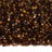 Бисер чешский PRECIOSA сатиновая рубка 10/0 15101 коричневый насыщенный, 50г - Бисер чешский PRECIOSA сатиновая рубка 10/0 15101 коричневый насыщенный, 50г