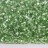 Бисер чешский PRECIOSA ТРИАНГЛ 2,5х2,5мм 18256 зеленый, серебряная линия внутри, 50г - Бисер чешский PRECIOSA ТРИАНГЛ 2,5х2,5мм 18256 зеленый, серебряная линия внутри, 50г