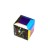 Бусина куб Swarovski 5601 #001 VMB 6мм Vitrail Medium B, 5601-6-001-422, 1шт - Бусина куб Swarovski 5601 #001 VMB 6мм Vitrail Medium B, 5601-6-001-422, 1шт