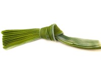 Лента шелковая Шибори, ширина 12см, цвет №120 салатовый, 20см