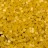 Бисер чешский PRECIOSA сатиновая рубка 10/0 05181 желтый, 50г - Бисер чешский PRECIOSA сатиновая рубка 10/0 05181 желтый, 50г