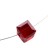 Бусина куб Swarovski 5601 #208 8мм Siam, 5601-8-208, 1шт - Бусина куб Swarovski 5601 #208 8мм Siam, 5601-8-208, 1шт