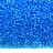 Бисер японский TOHO круглый 15/0 #0163B темный аквамарин, радужный прозрачный, 10 грамм - Бисер японский TOHO круглый 15/0 #0163B темный аквамарин, радужный прозрачный, 10 грамм