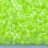 Бисер японский MATSUNO рубка 11/0 2CUT 240, цвет прозрачный, ярко-салатовая линия внутри, 10г - Бисер японский MATSUNO рубка 11/0 2CUT 240, цвет прозрачный, ярко-салатовая линия внутри, 10г