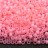 Бисер японский TOHO круглый 11/0 #0145F нежно-розовый, матовый цейлон, 10 грамм - Бисер японский TOHO круглый 11/0 #0145F нежно-розовый, матовый цейлон, 10 грамм