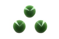 Риволи Matubo 12mm Czech Glass, цвет RV037 Chrysopras, 12-RV037, 1шт