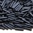 Бисер японский Miyuki Slender Bugle 1,3х6мм #2001 сине-серый, матовый металлизированный, 10 грамм - Бисер японский Miyuki Slender Bugle 1,3х6мм #2001 сине-серый, матовый металлизированный, 10 грамм